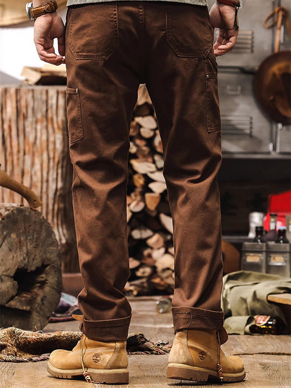 Calça Cargo Múltiplos Bolsos