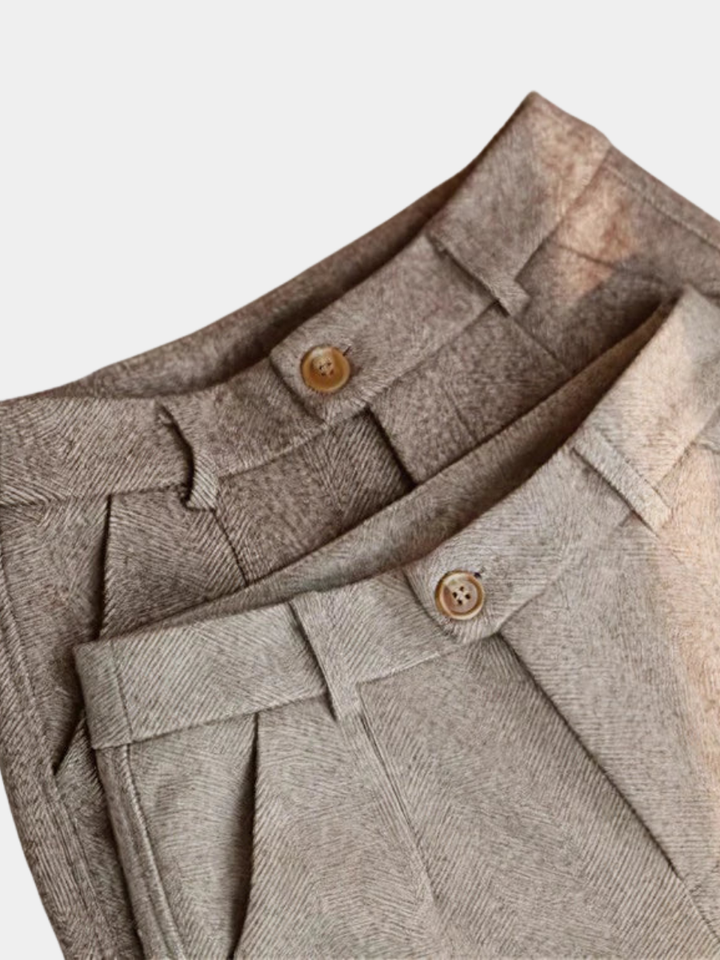 Calça Alfaiataria Lã Premium