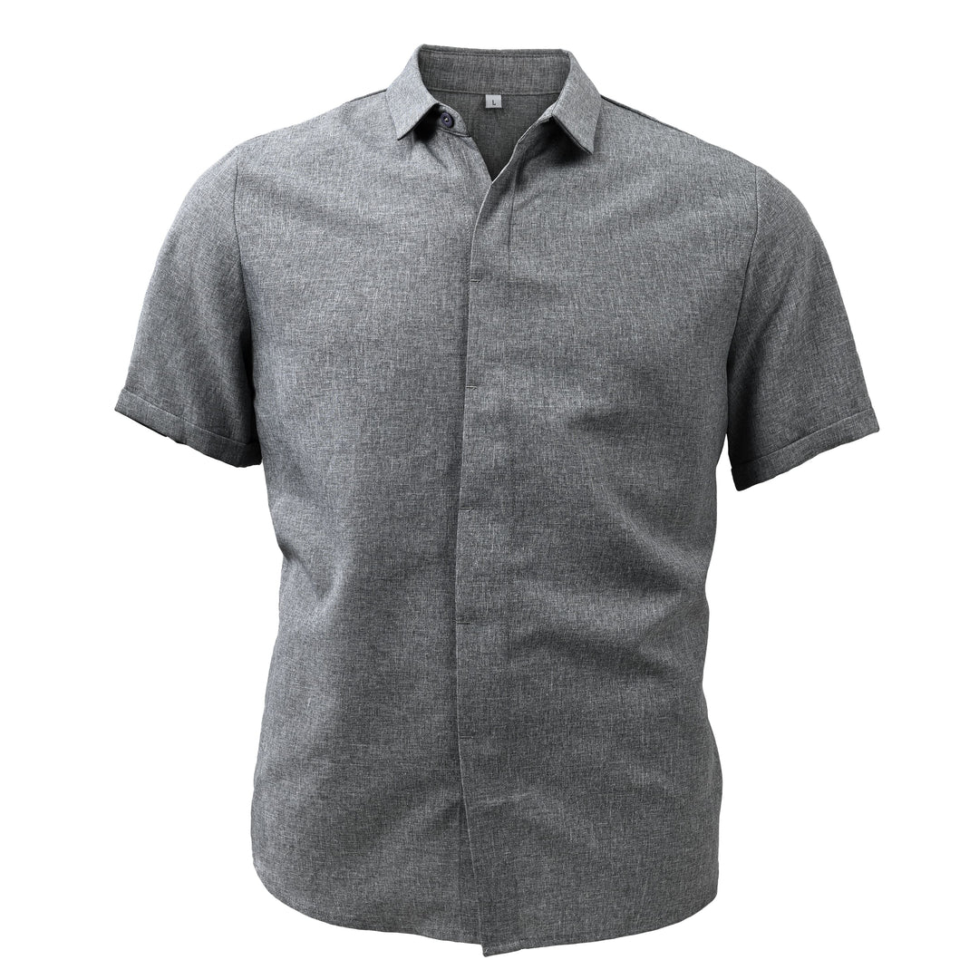 Camisa Leve Manga Curta