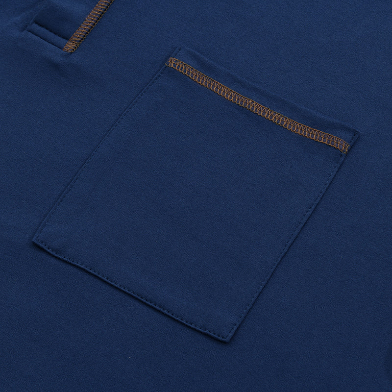 Camisa Polo Masculina com Bolso