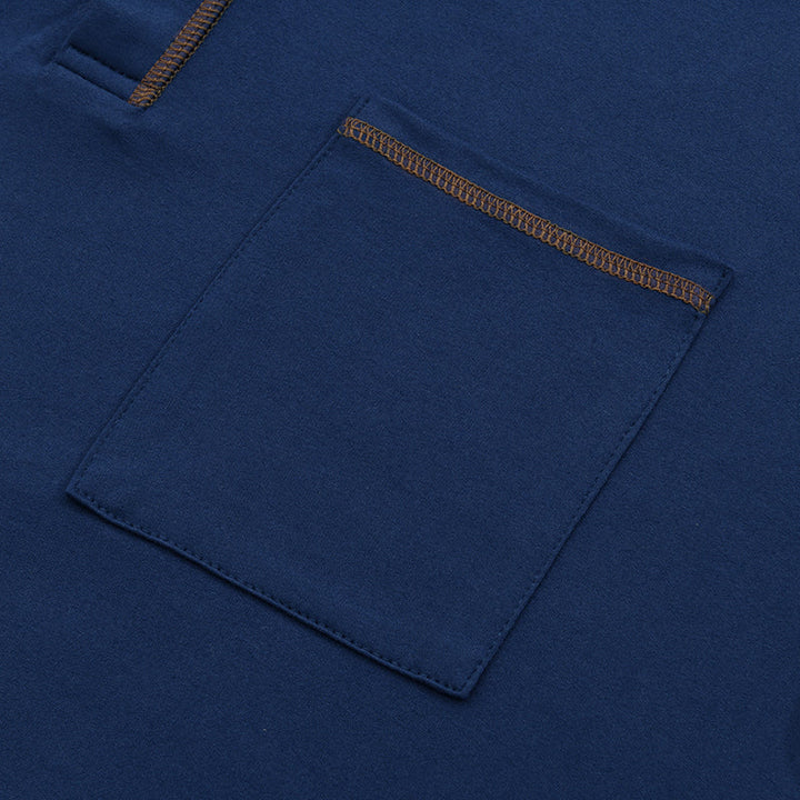 Camisa Polo Masculina com Bolso