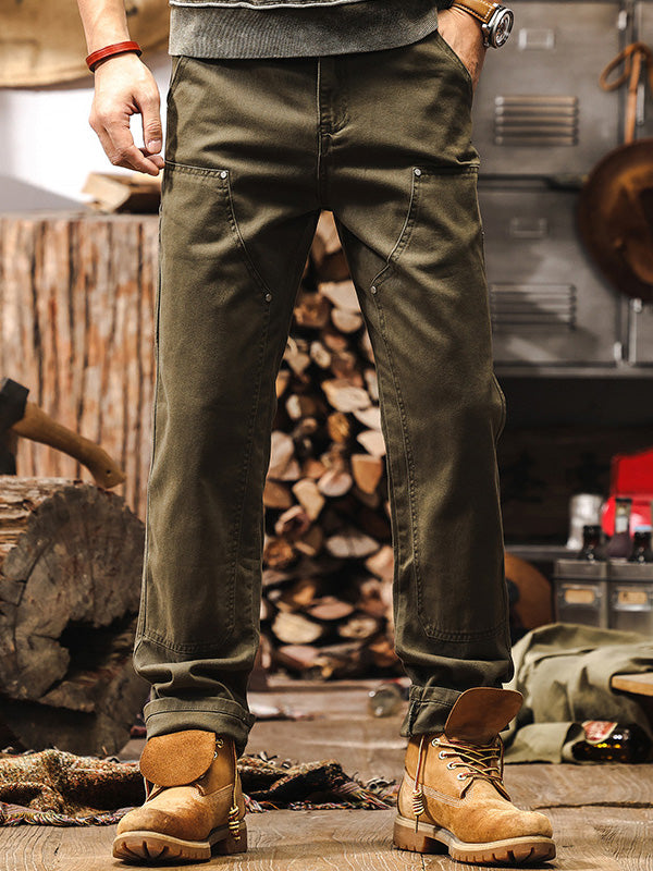Calça Cargo Múltiplos Bolsos