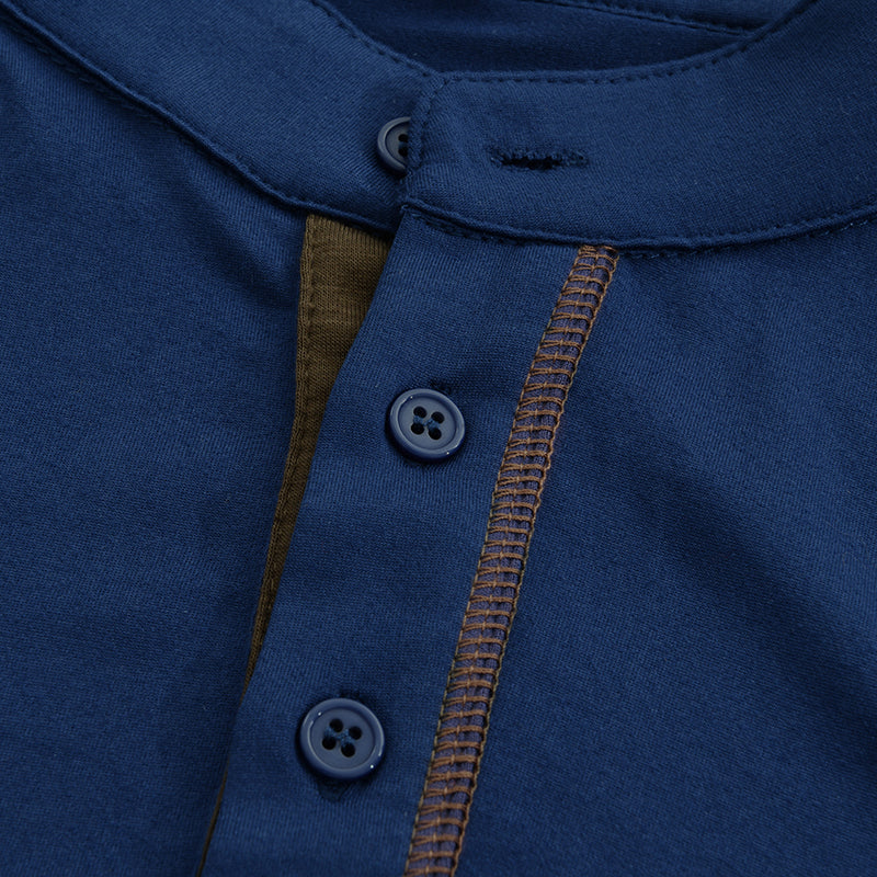 Camisa Polo Masculina com Bolso