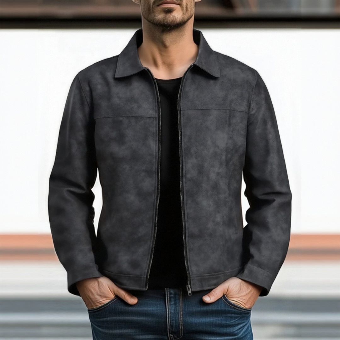 Jaqueta Suede Premium Masculina