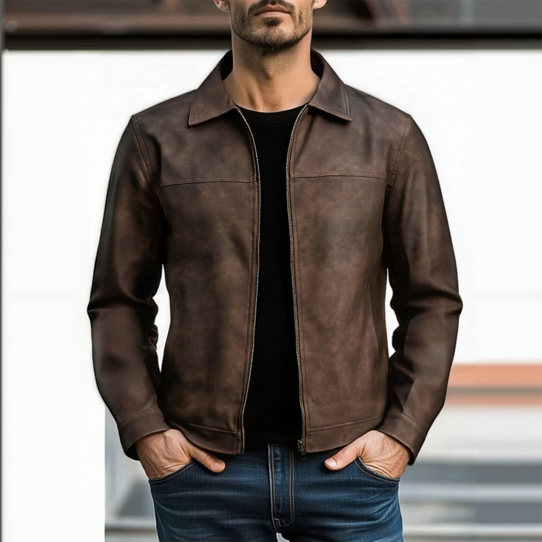 Jaqueta Suede Premium Masculina