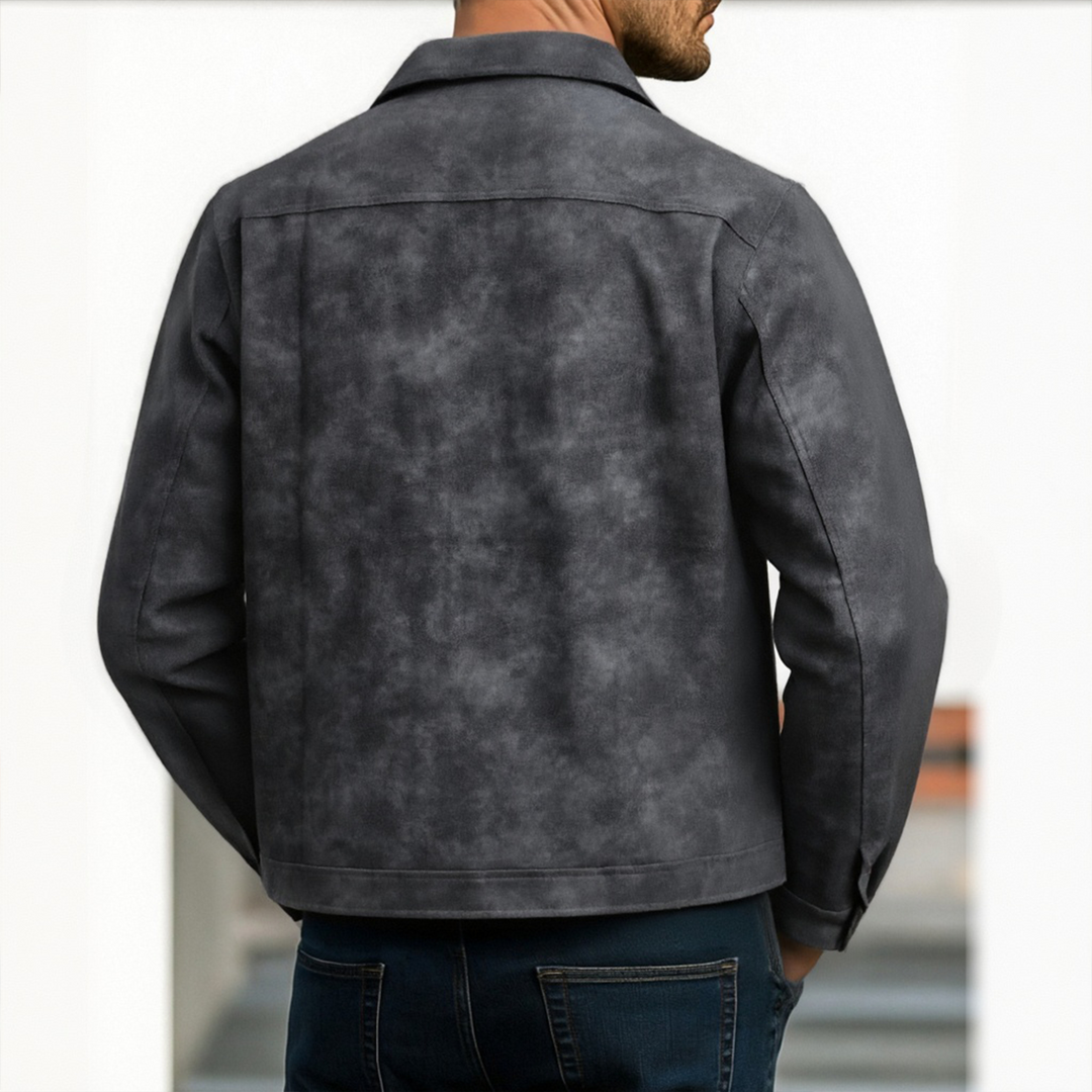 Jaqueta Suede Premium Masculina