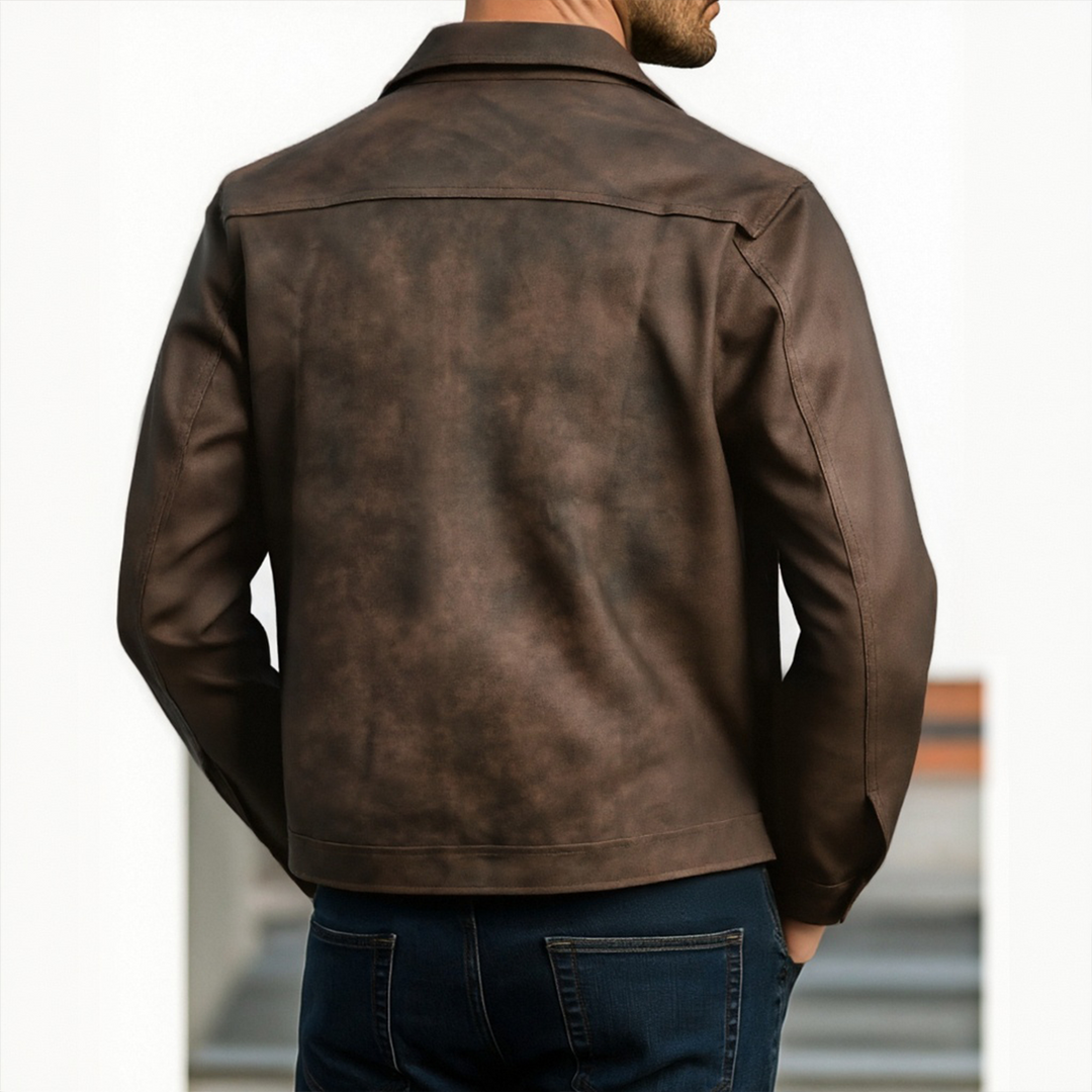 Jaqueta Suede Premium Masculina