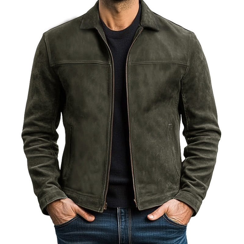 Jaqueta Suede Premium Masculina