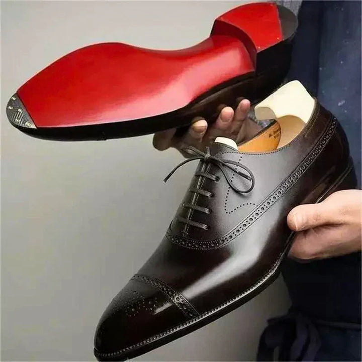 Social Oxford Detalhes Brogues