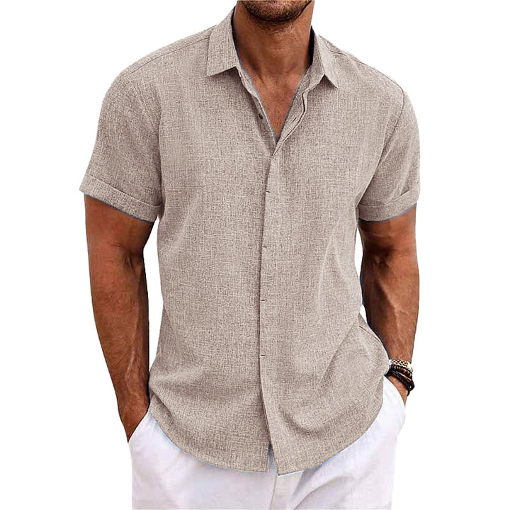 Camisa Leve Manga Curta