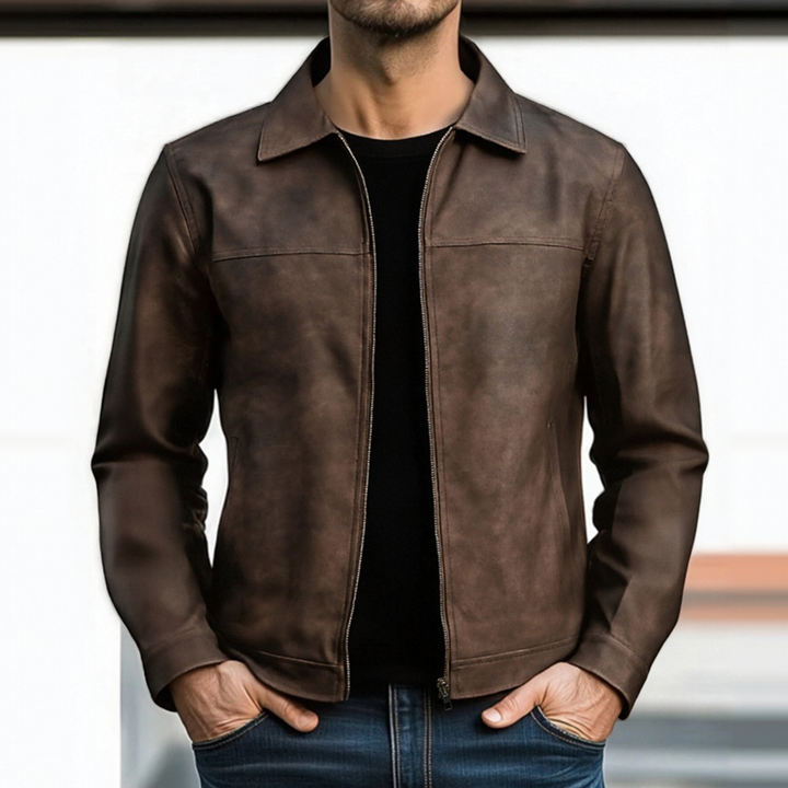 Jaqueta Suede Premium Masculina