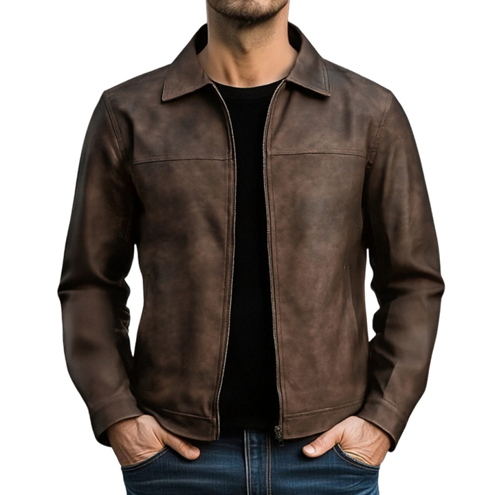 Jaqueta Suede Premium Masculina
