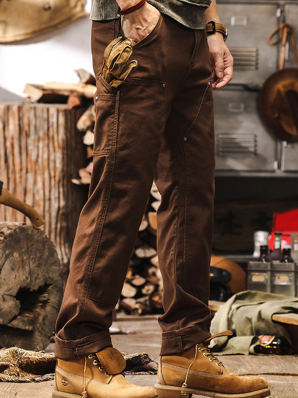 Calça Cargo Múltiplos Bolsos