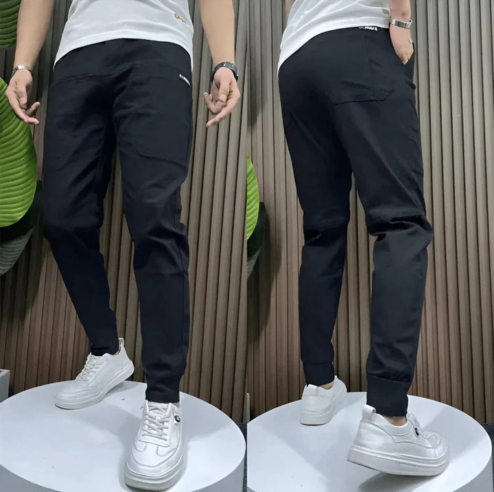 Calça Cargo Slim Fit Elástico