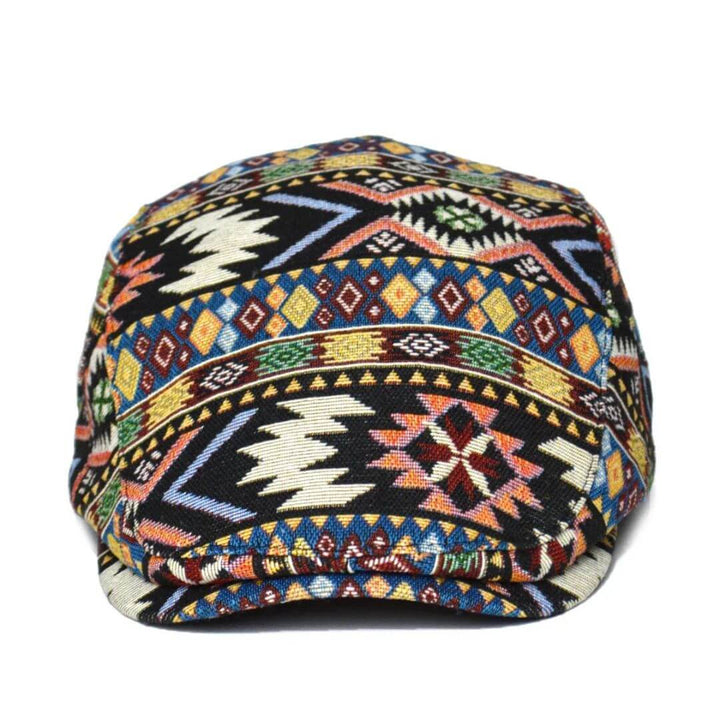Flat Cap Desenhos Geométricos