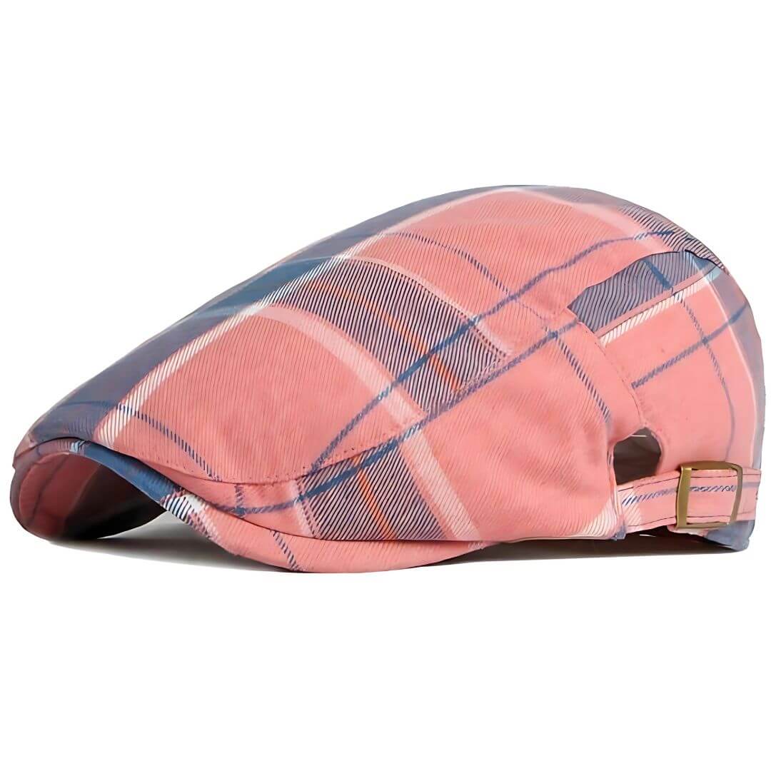 Flat Cap Estampa Escocesa