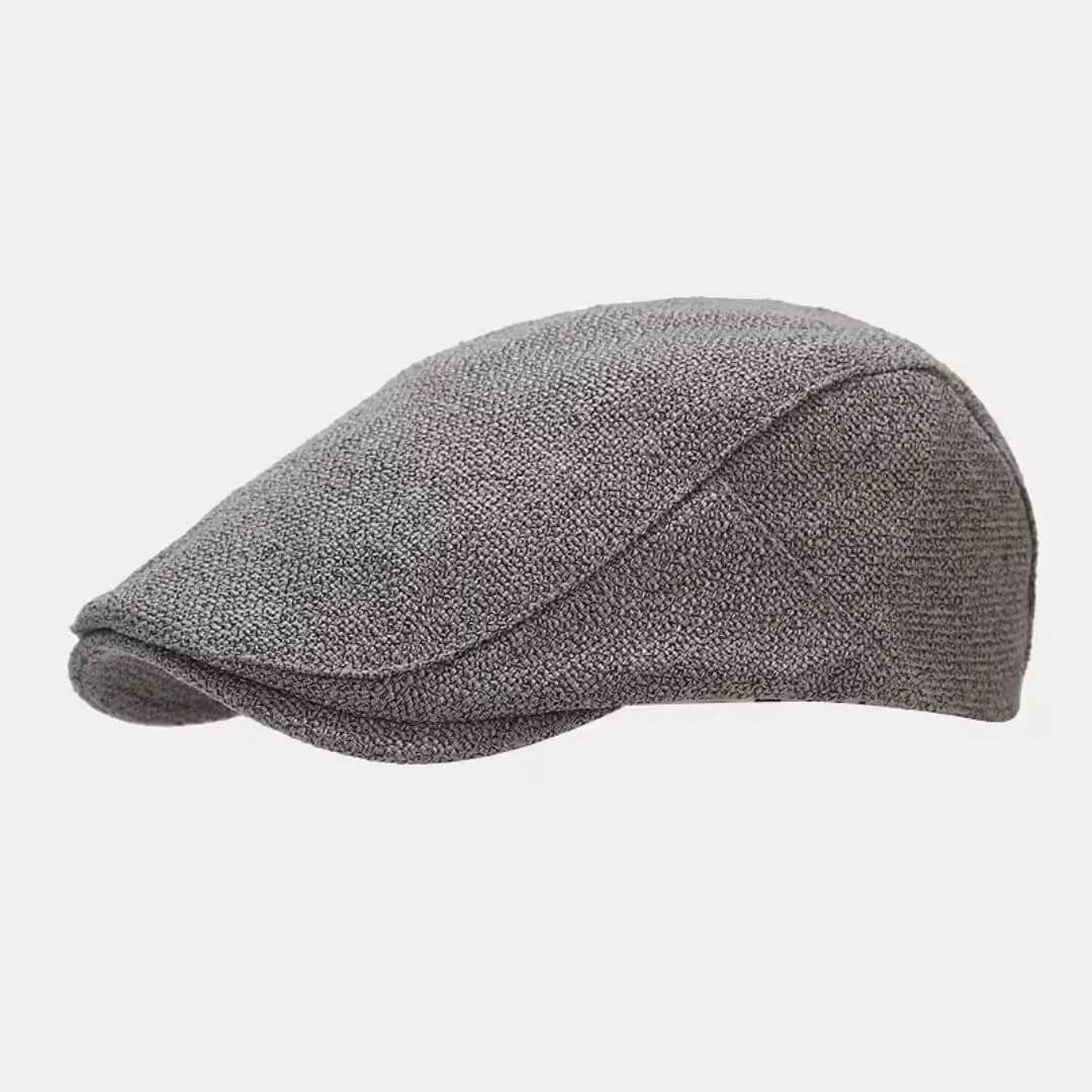 Flat Cap Tecido Leve
