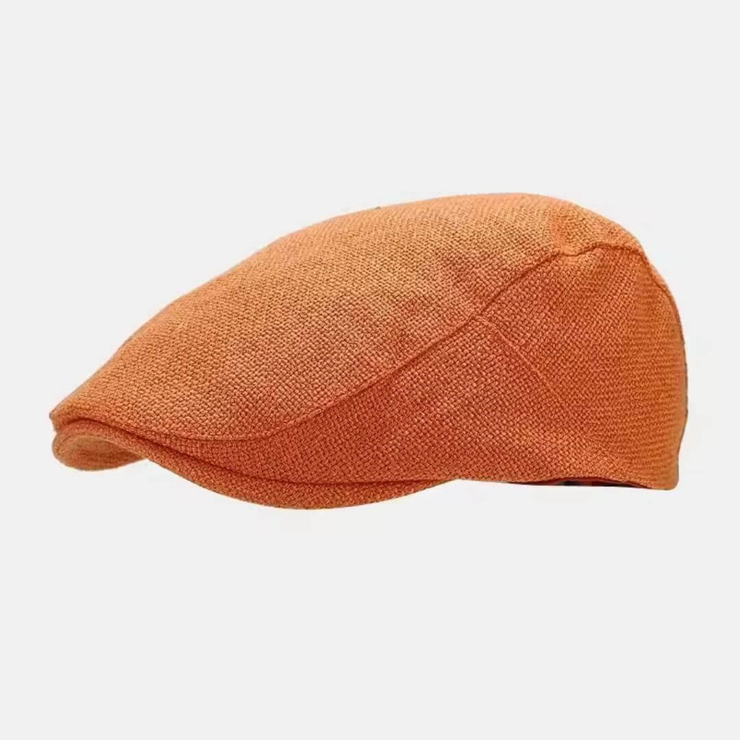 Flat Cap Tecido Leve
