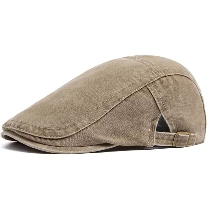 Flat Cap Denim Vintage