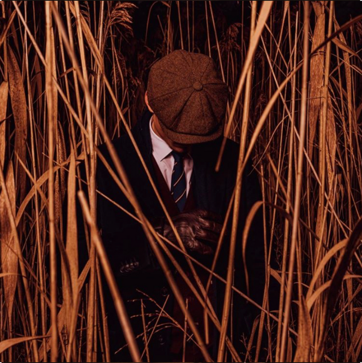 Boné Gatsby Tweed