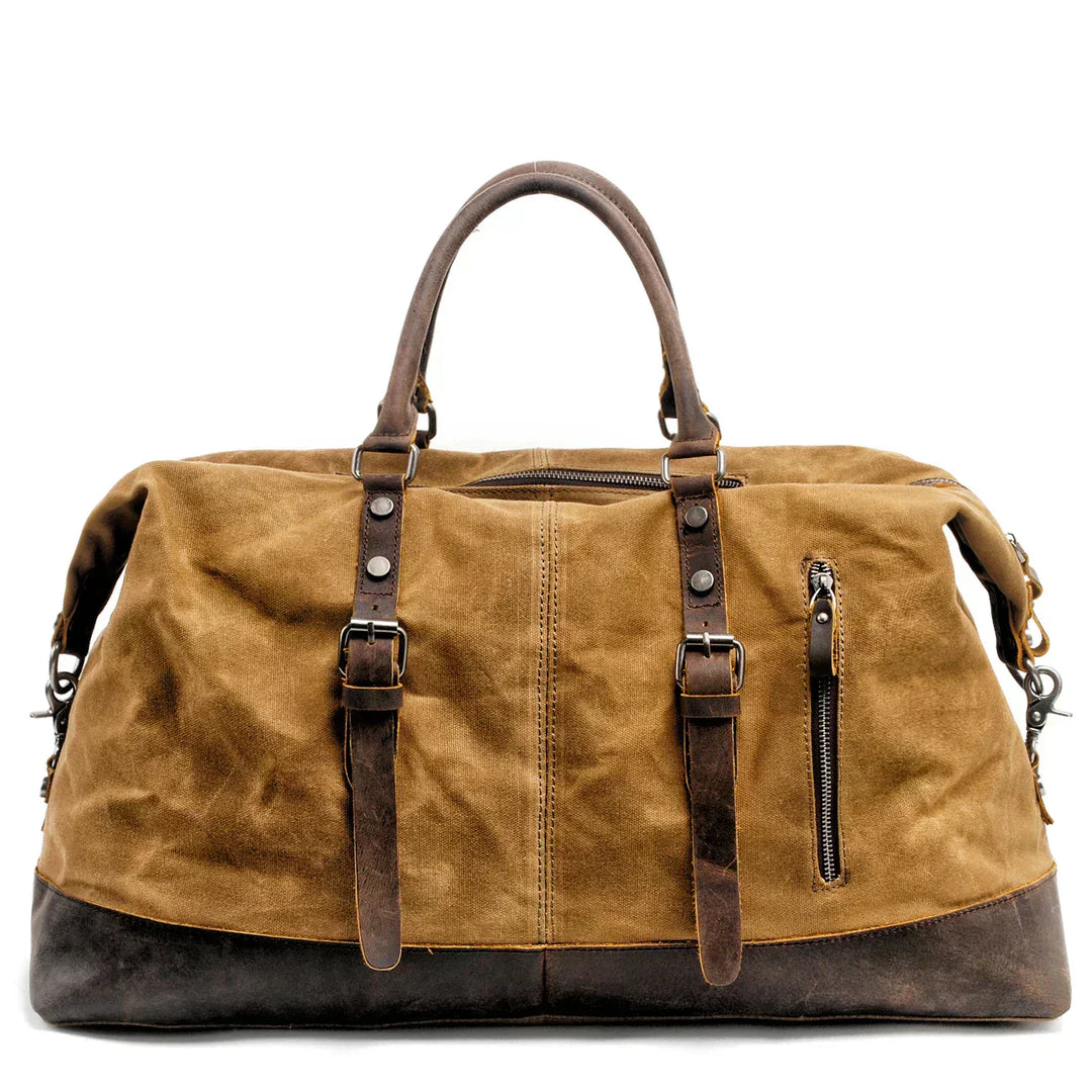 Bolsa de Couro Canvas