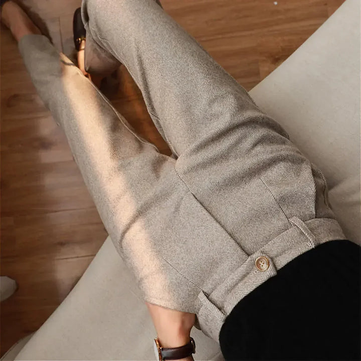 Calça Alfaiataria Lã Premium