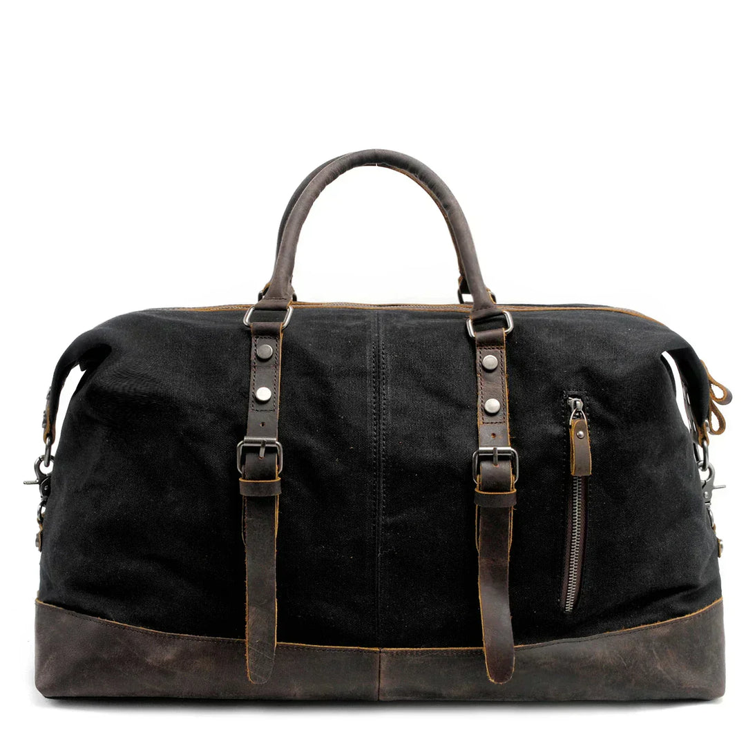Bolsa de Couro Canvas