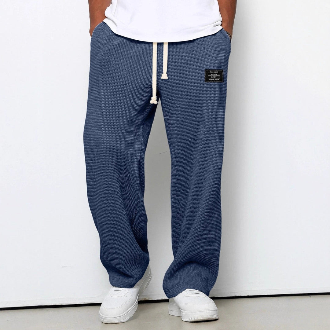 Calça Moletom Textura Waffle