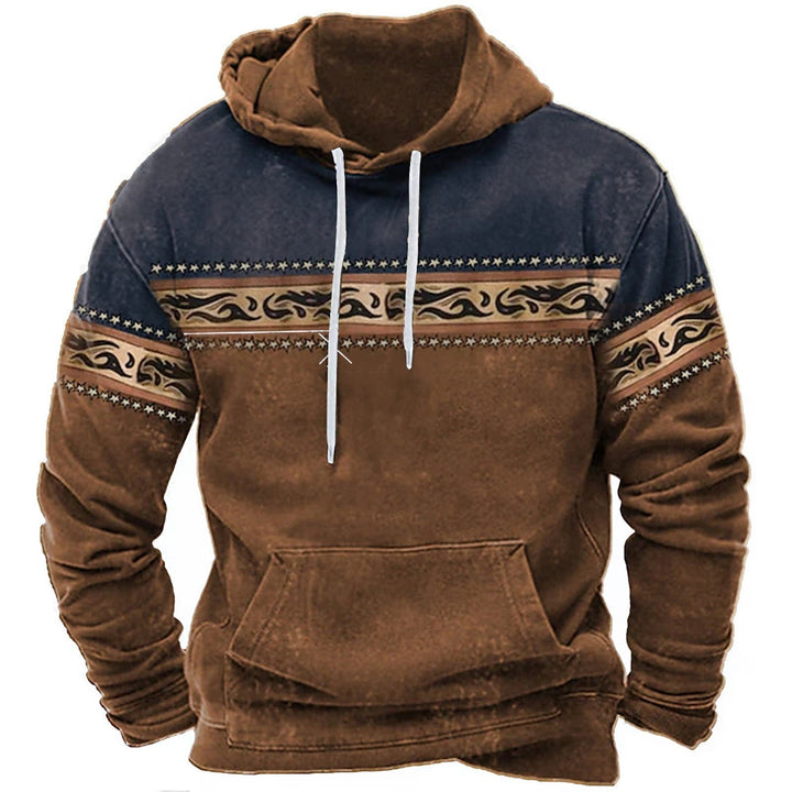 Hoodie Urban Vintage Tribal
