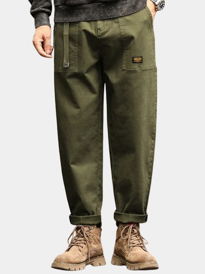 Calça Cargo Militar Clássica