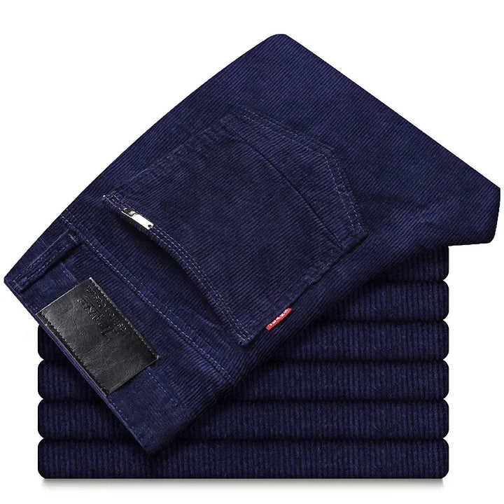 Calça Veludo Cotelê Clássica