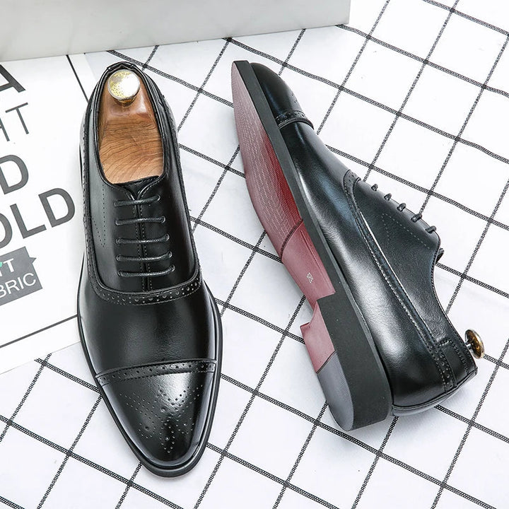 Social Oxford Detalhes Brogues