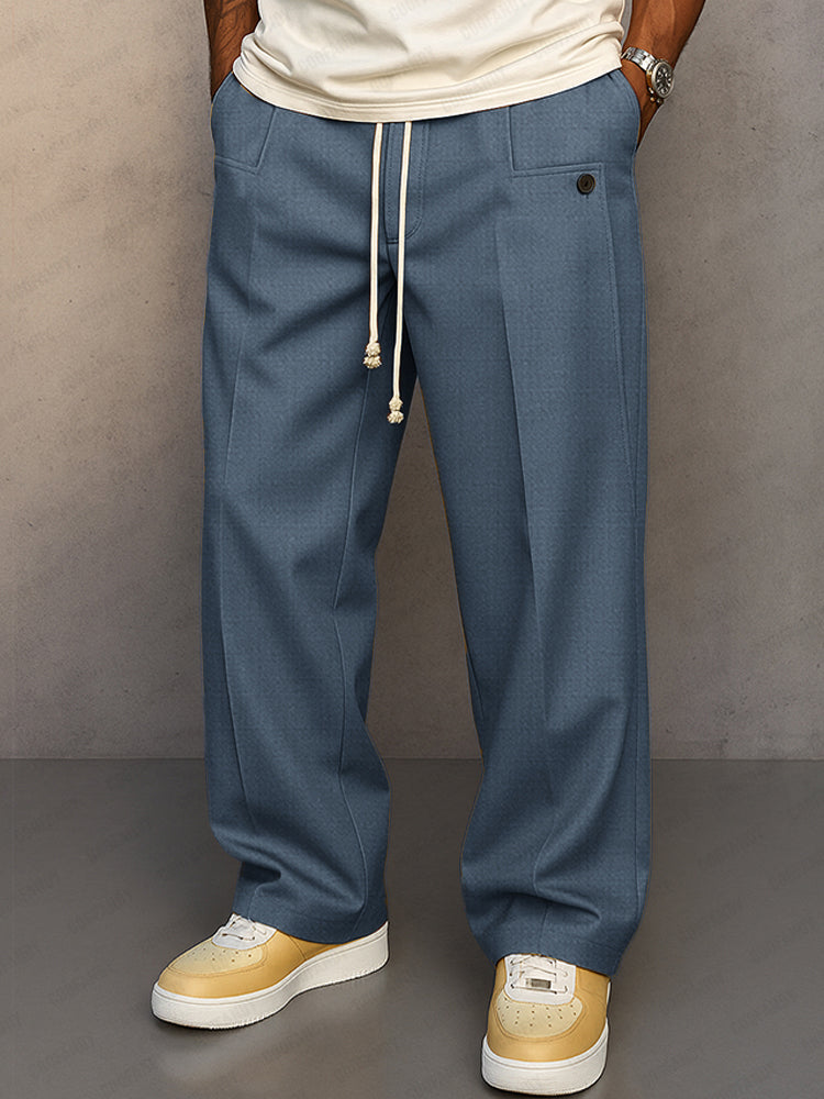 Calça Larga Alfaiataria