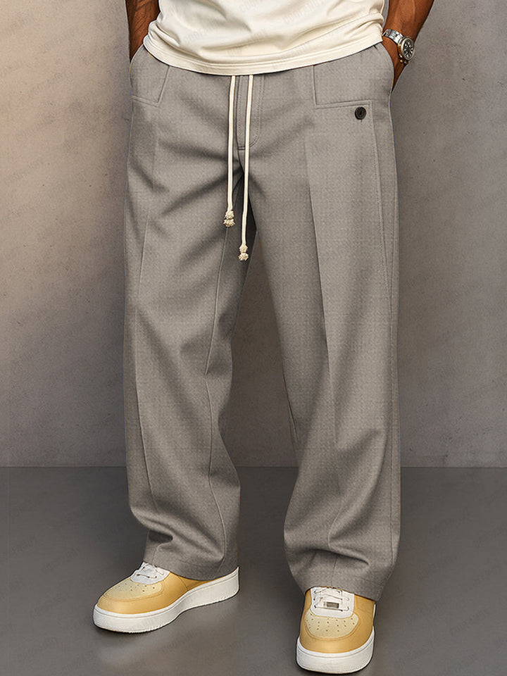 Calça Larga Alfaiataria