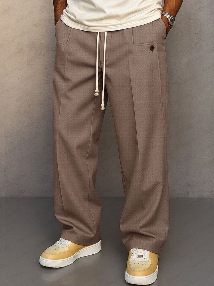 Calça Larga Alfaiataria