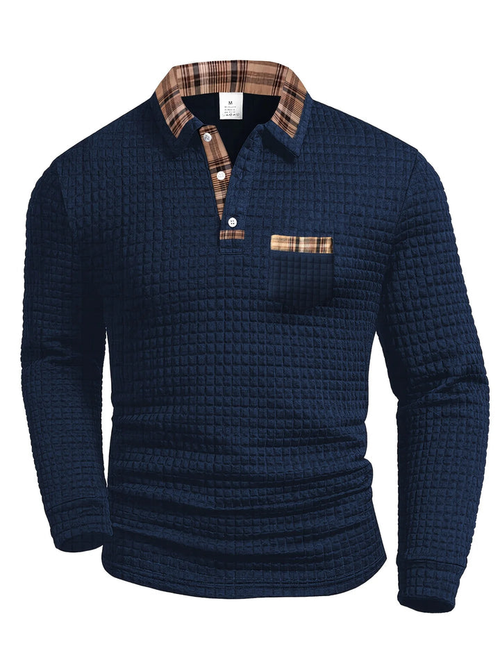 Polo Manga Longa Premium