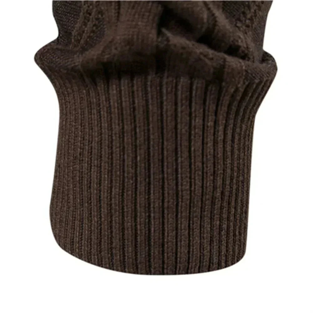 Suéter Aberto Gola Xale