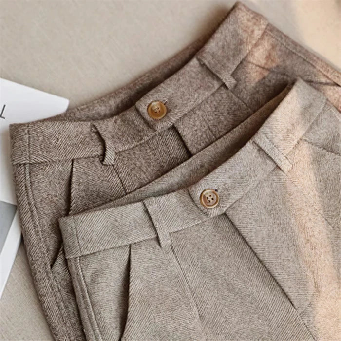 Calça Alfaiataria Lã Premium