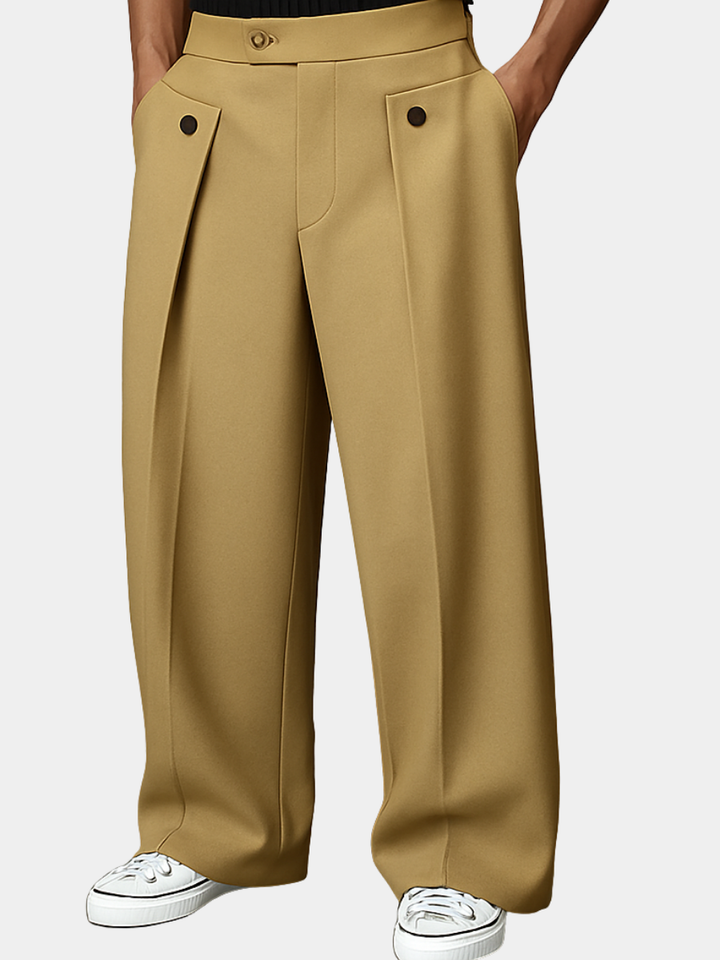 Calça Cargo Modelagem Oversized