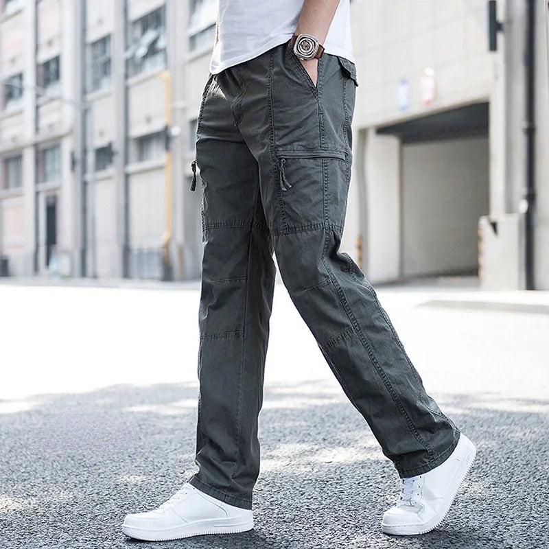 Calça Cargo Militar Multibolsos