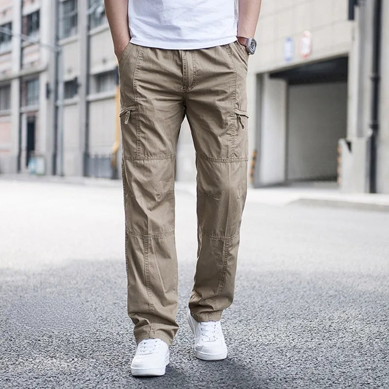 Calça Cargo Militar Multibolsos