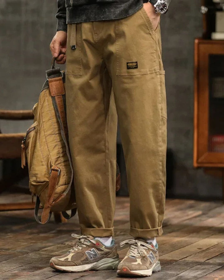 Calça Cargo Militar Clássica
