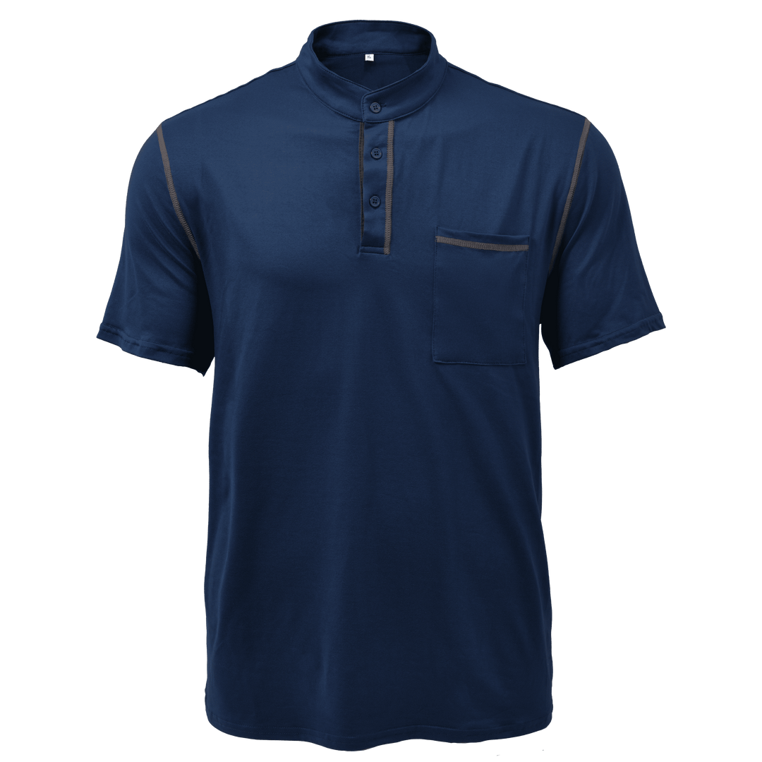 Camisa Polo Masculina com Bolso