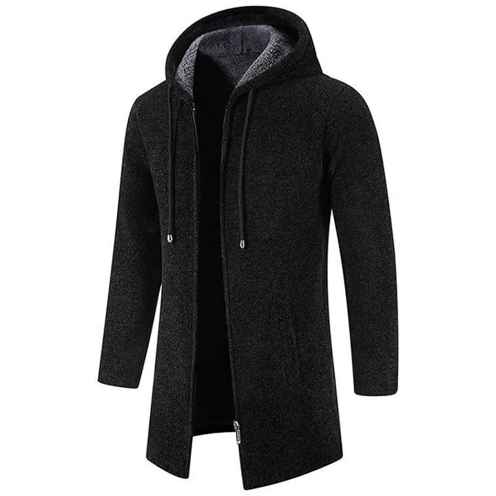 Cardigan Masculino com Capuz