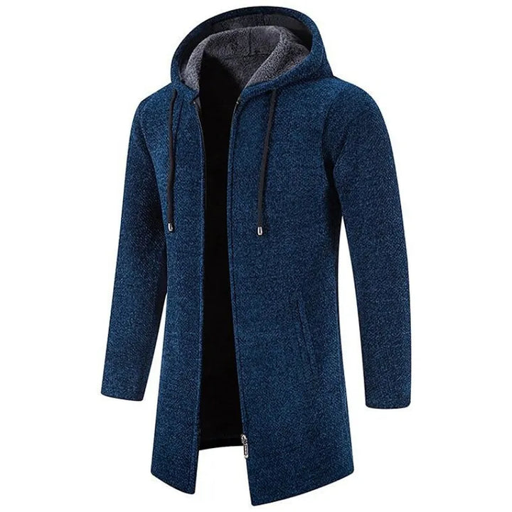 Cardigan Masculino com Capuz