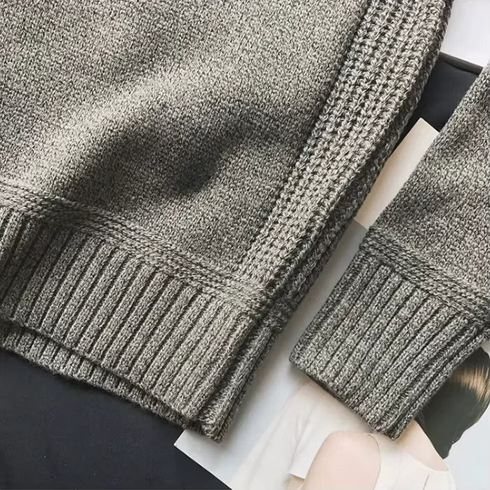 Suéter Patches Premium