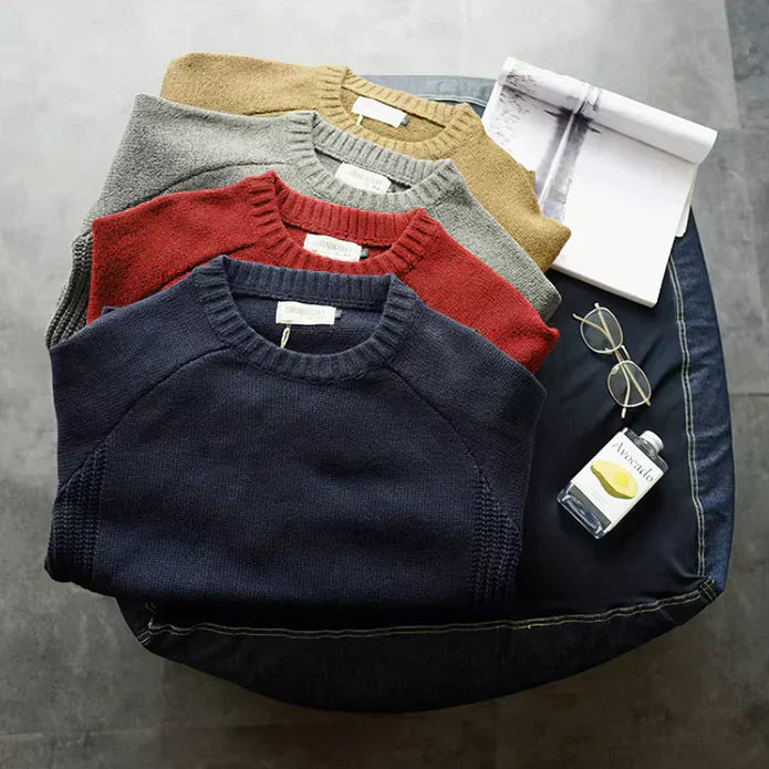 Suéter Patches Premium