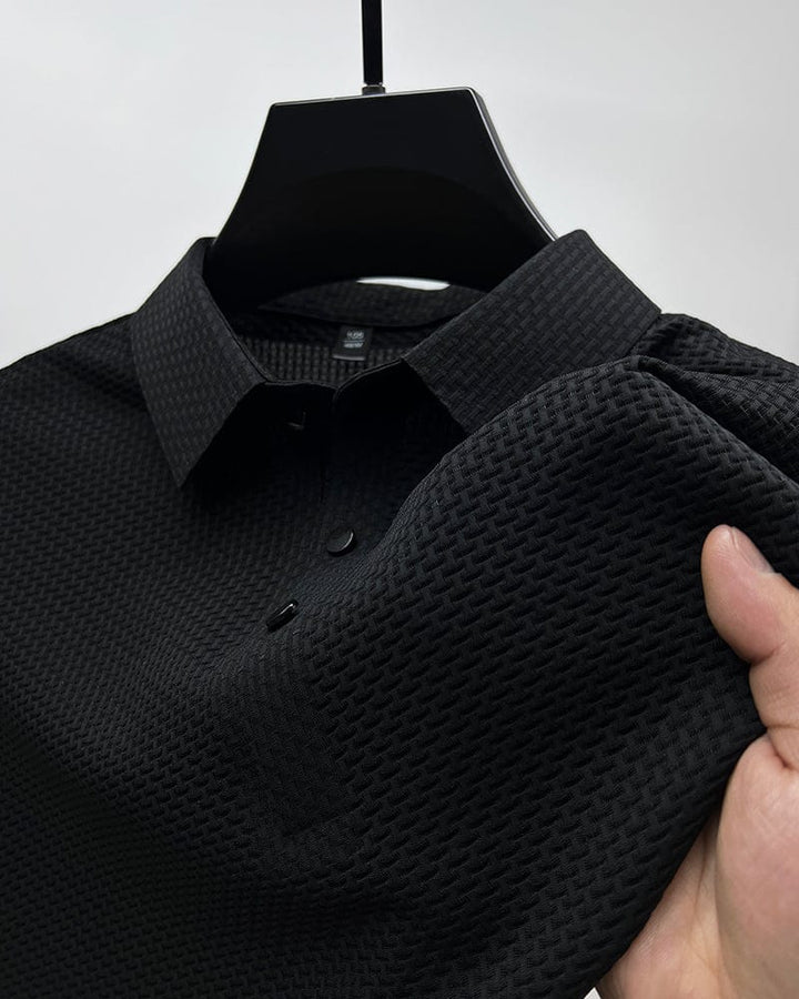 Camisa Polo Textura Cestaria