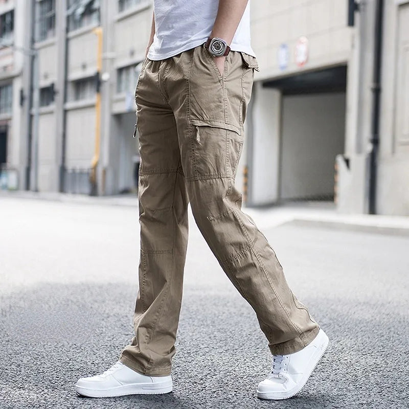 Calça Cargo Militar Multibolsos