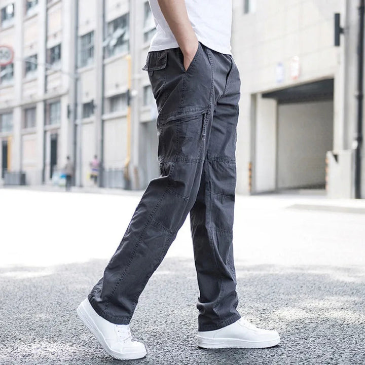 Calça Cargo Militar Multibolsos